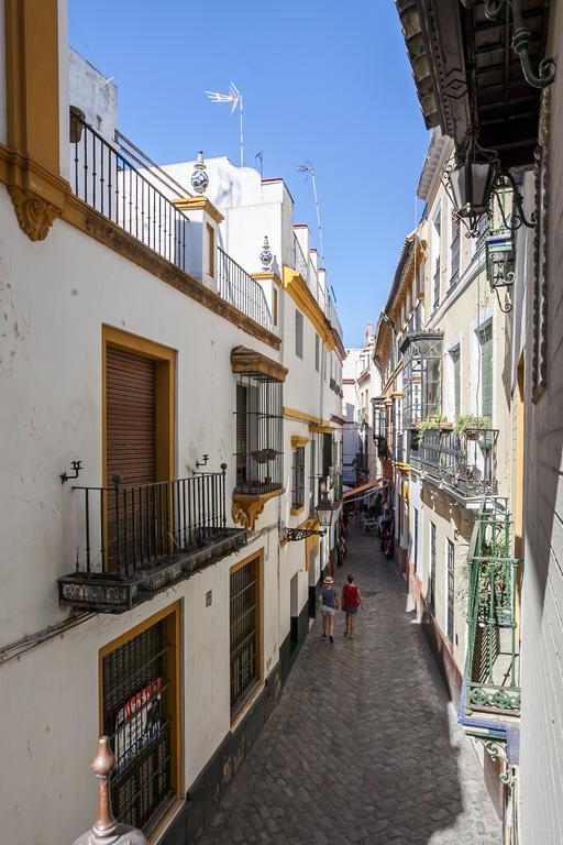 Santa Cruz Apartment Sevilla Eksteriør bilde
