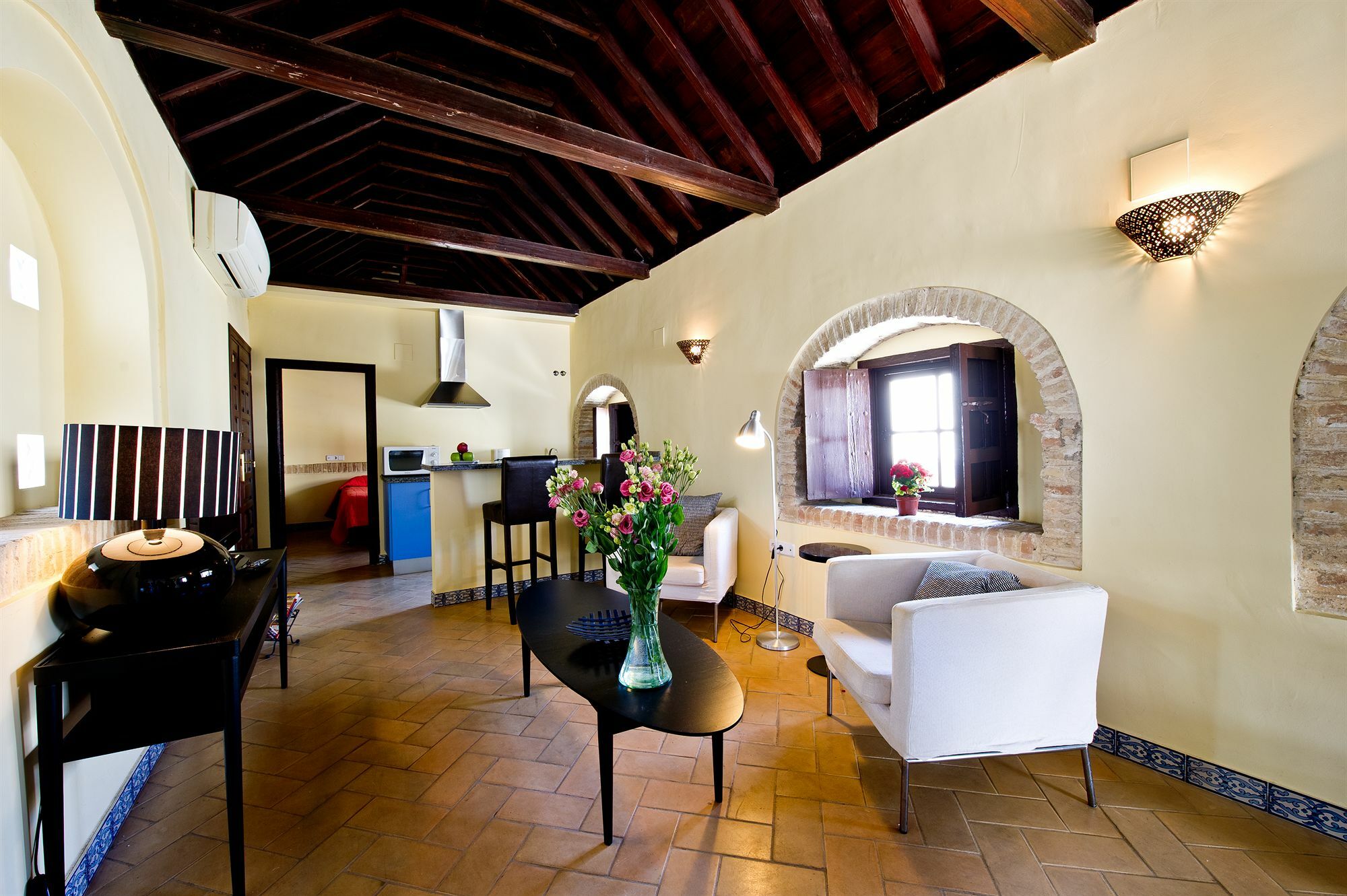 Santa Cruz Apartment Sevilla Eksteriør bilde