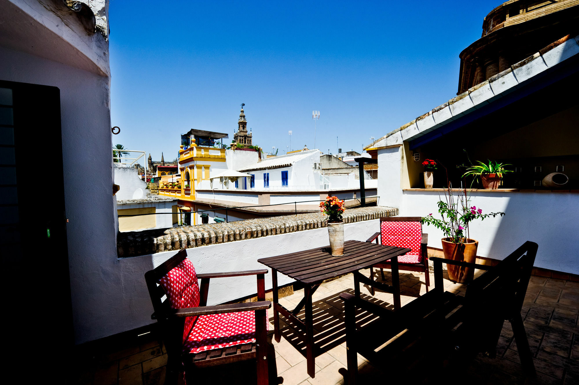 Santa Cruz Apartment Sevilla Eksteriør bilde