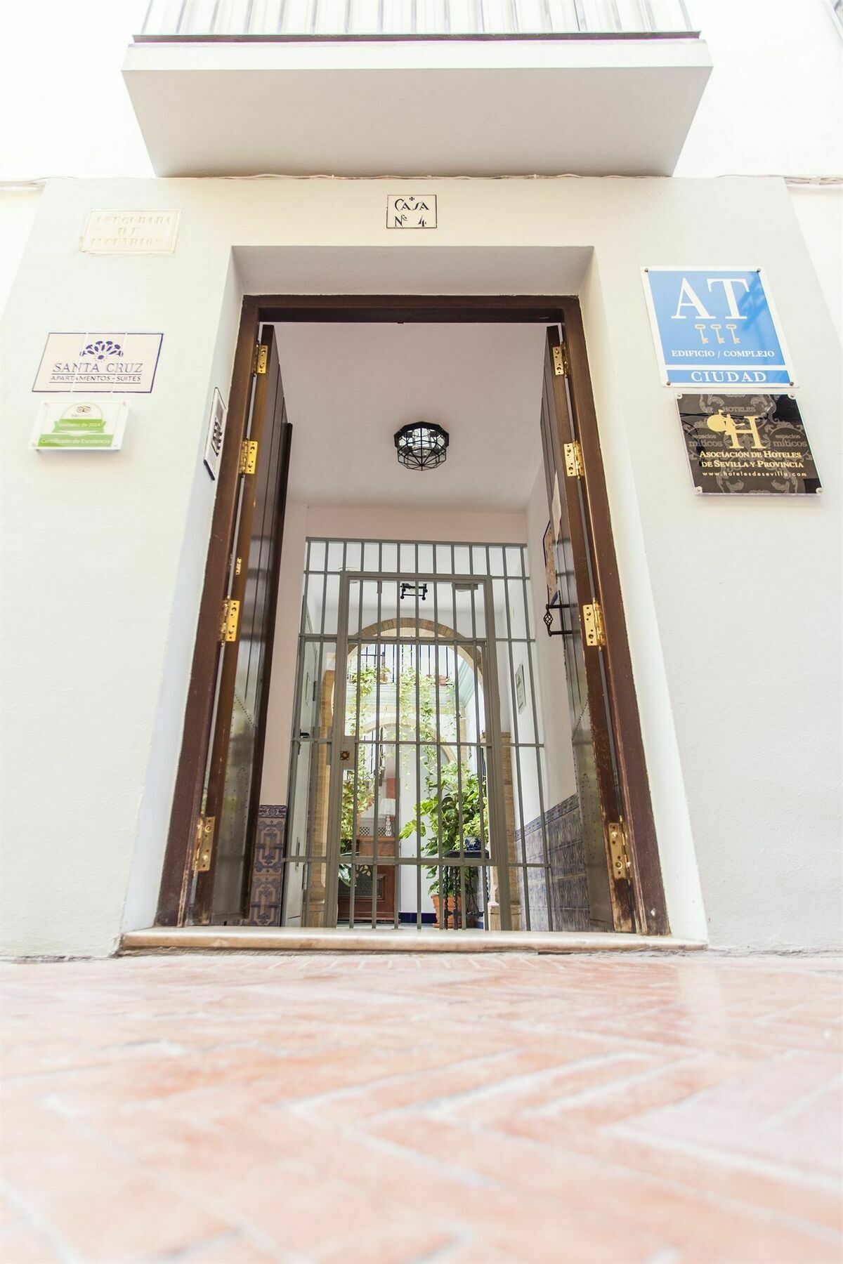Santa Cruz Apartment Sevilla Eksteriør bilde